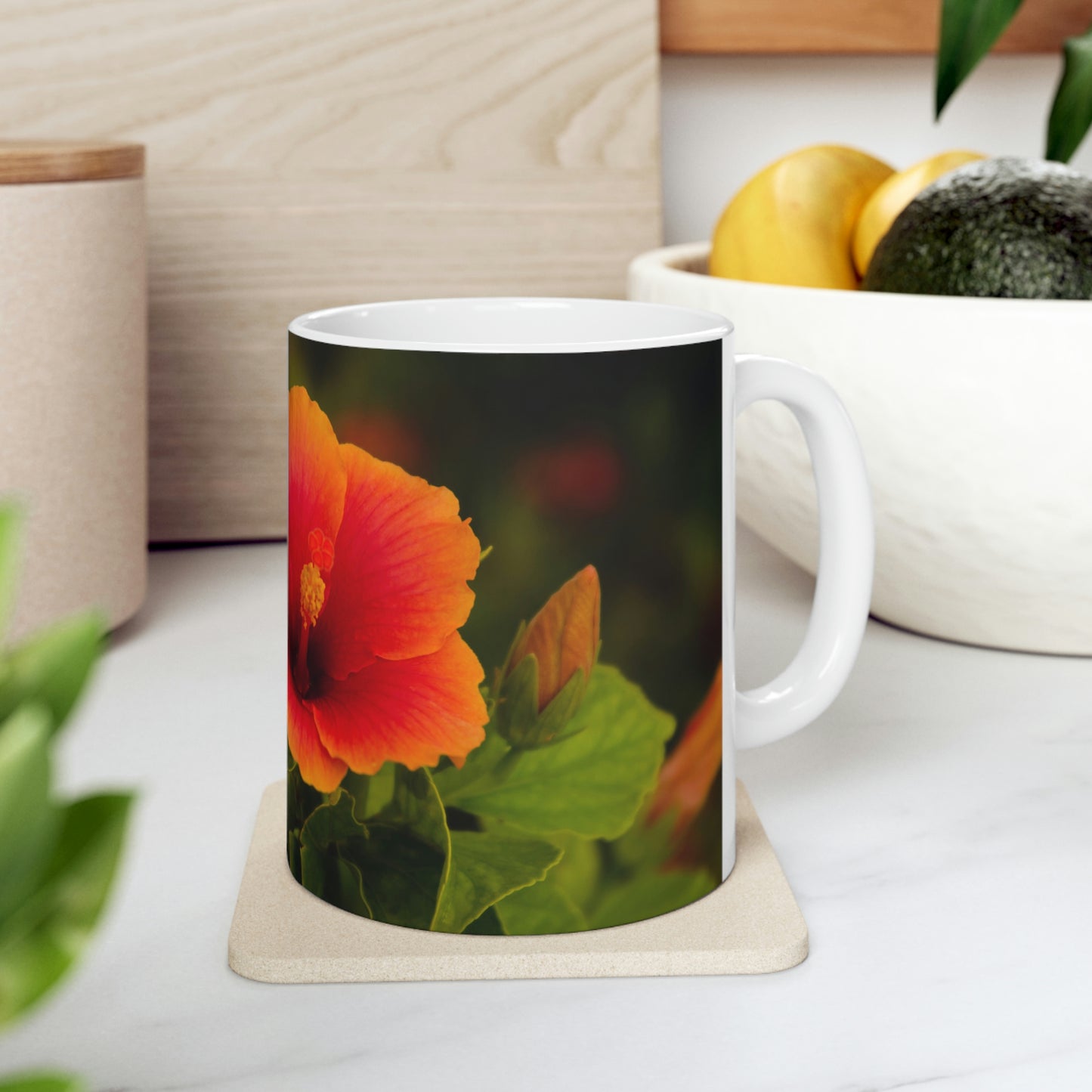 Flowers 32 Ceramic Mug 11oz