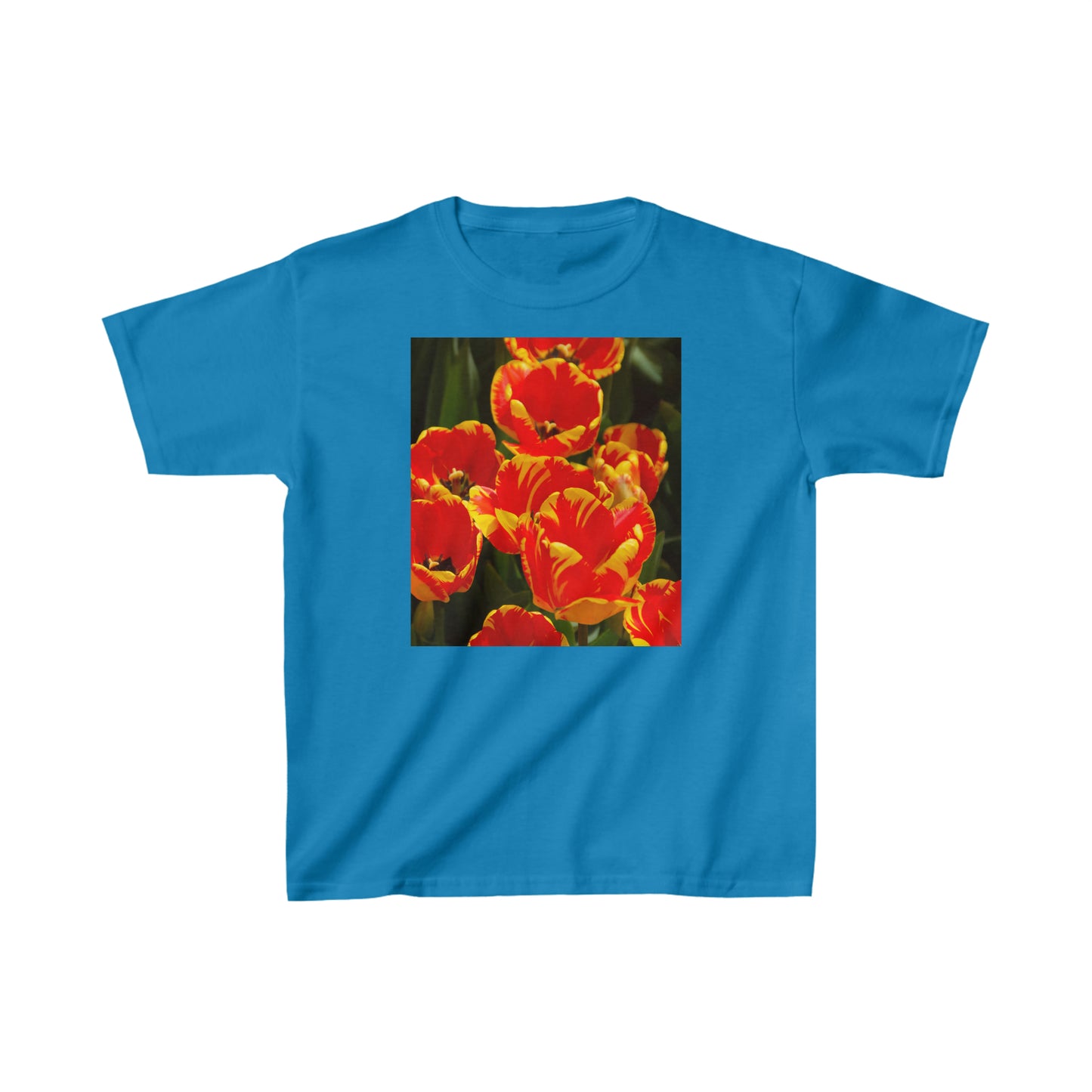 Flowers 19 Kids Heavy Cotton™ Tee