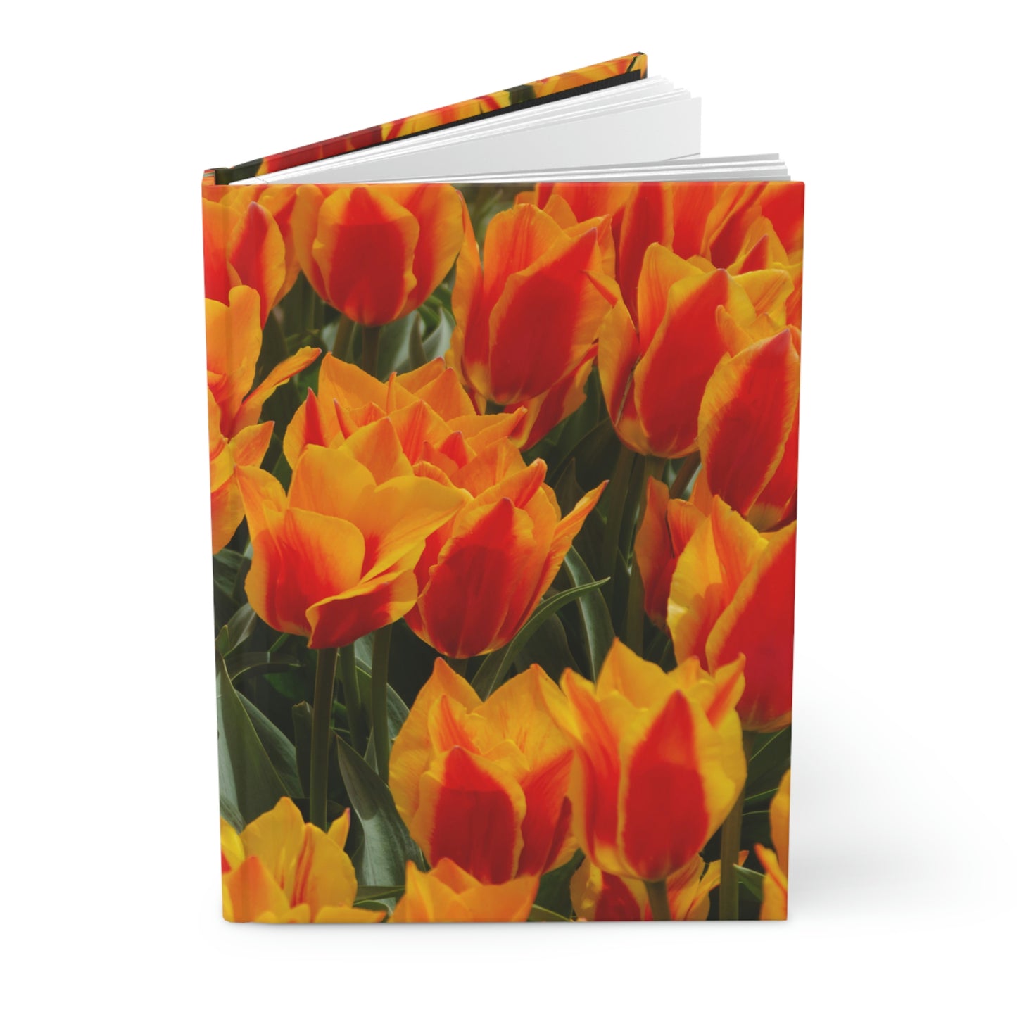 Flowers 18 Hardcover Journal Matte