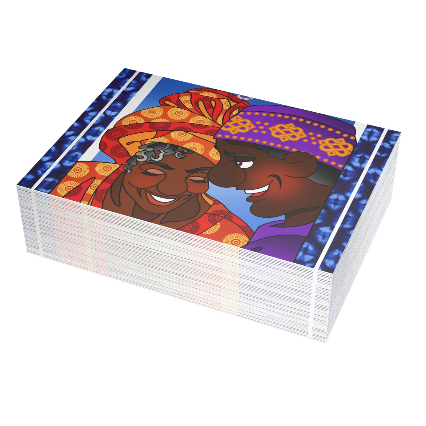 The Paramount Chief and One Wise Woman Greeting Card Bundles (envelopes not included)