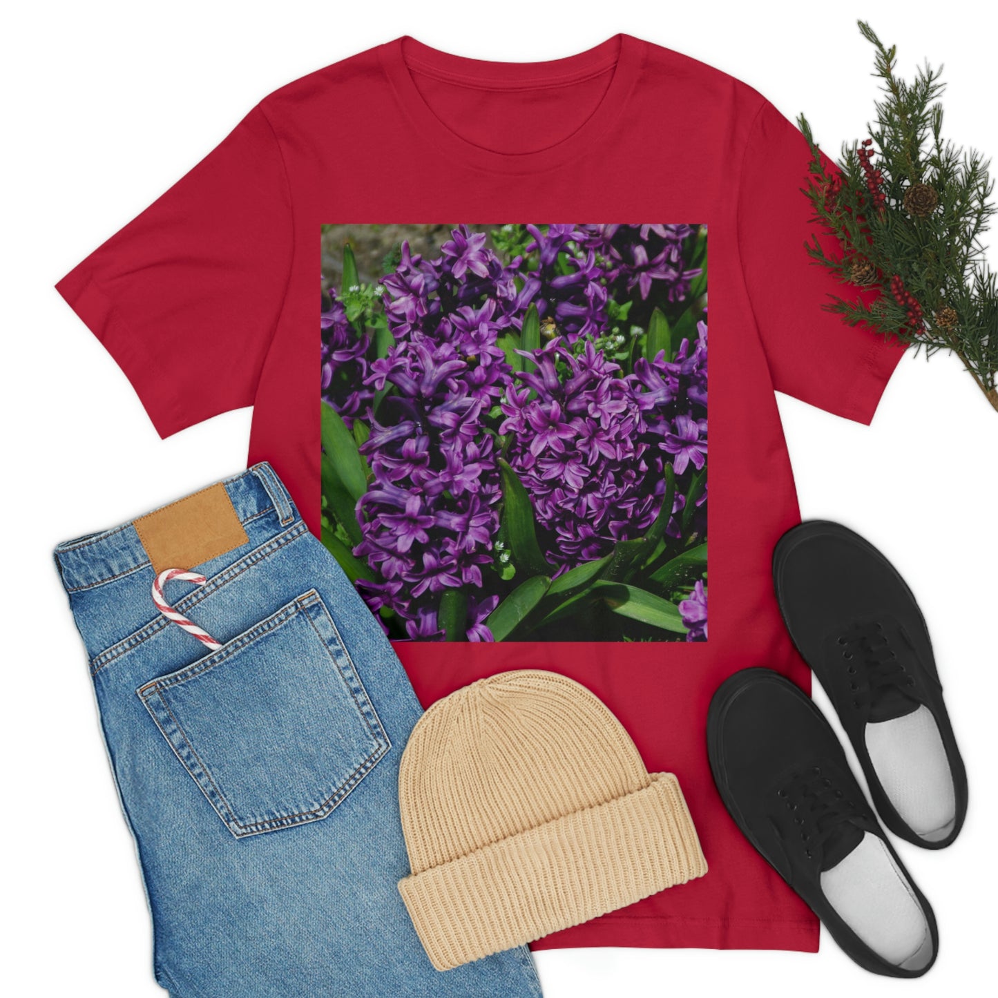 Flowers 21 Unisex Jersey Short Sleeve Tee