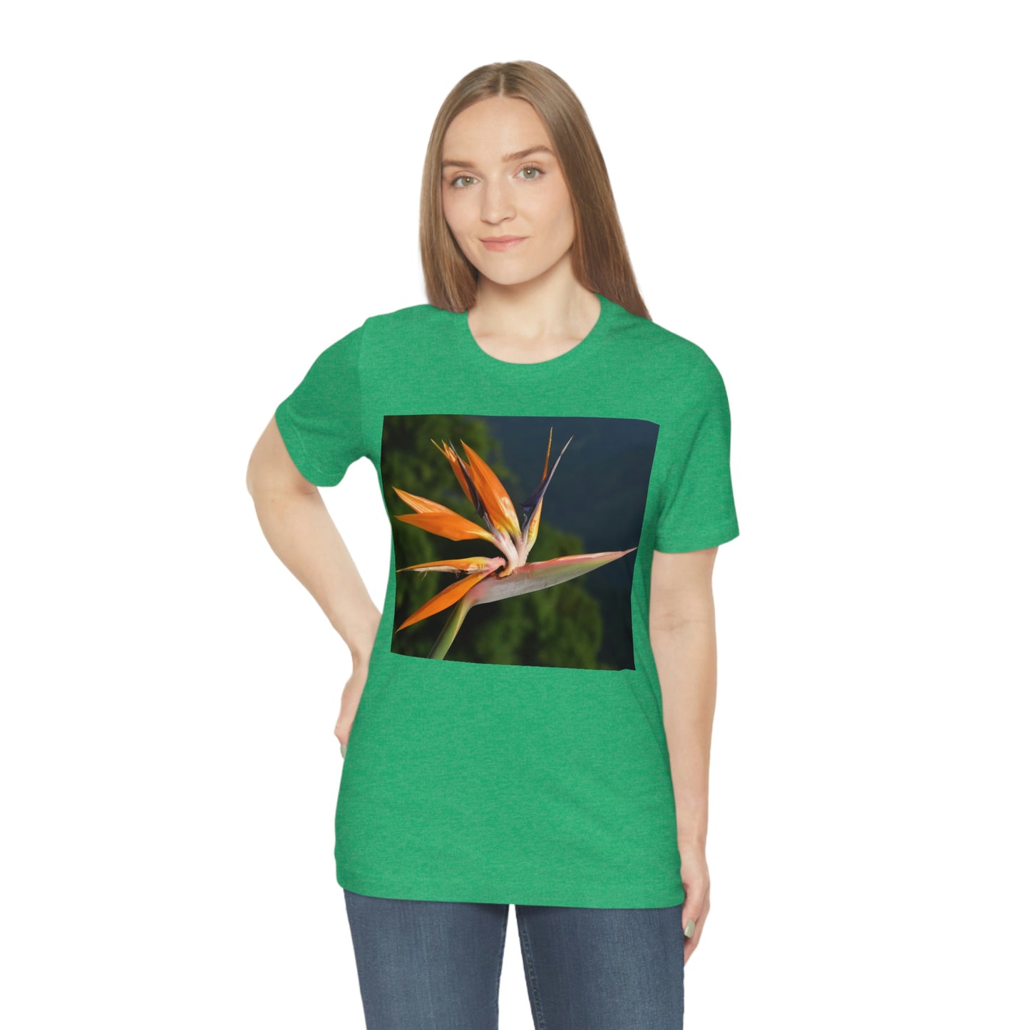 Flowers 26 Unisex Jersey Short Sleeve Tee