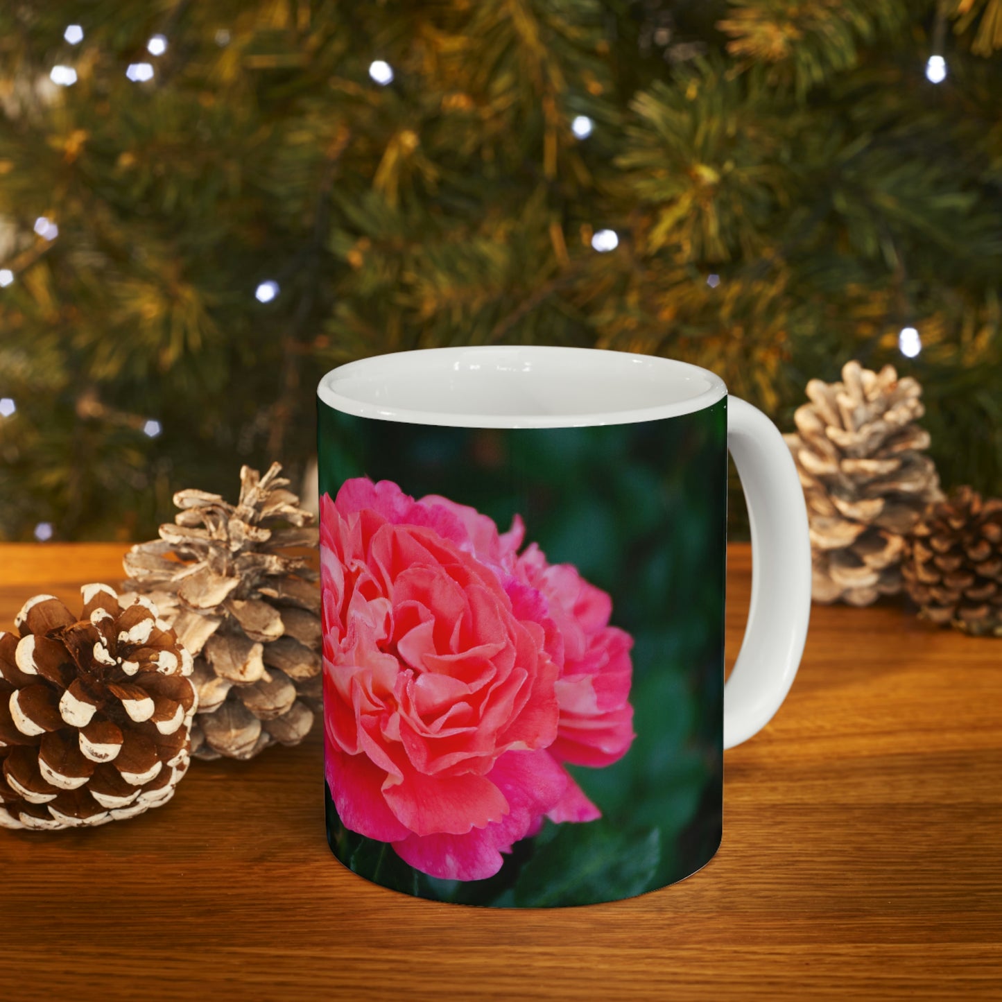 Flowers 08 Ceramic Mug 11oz