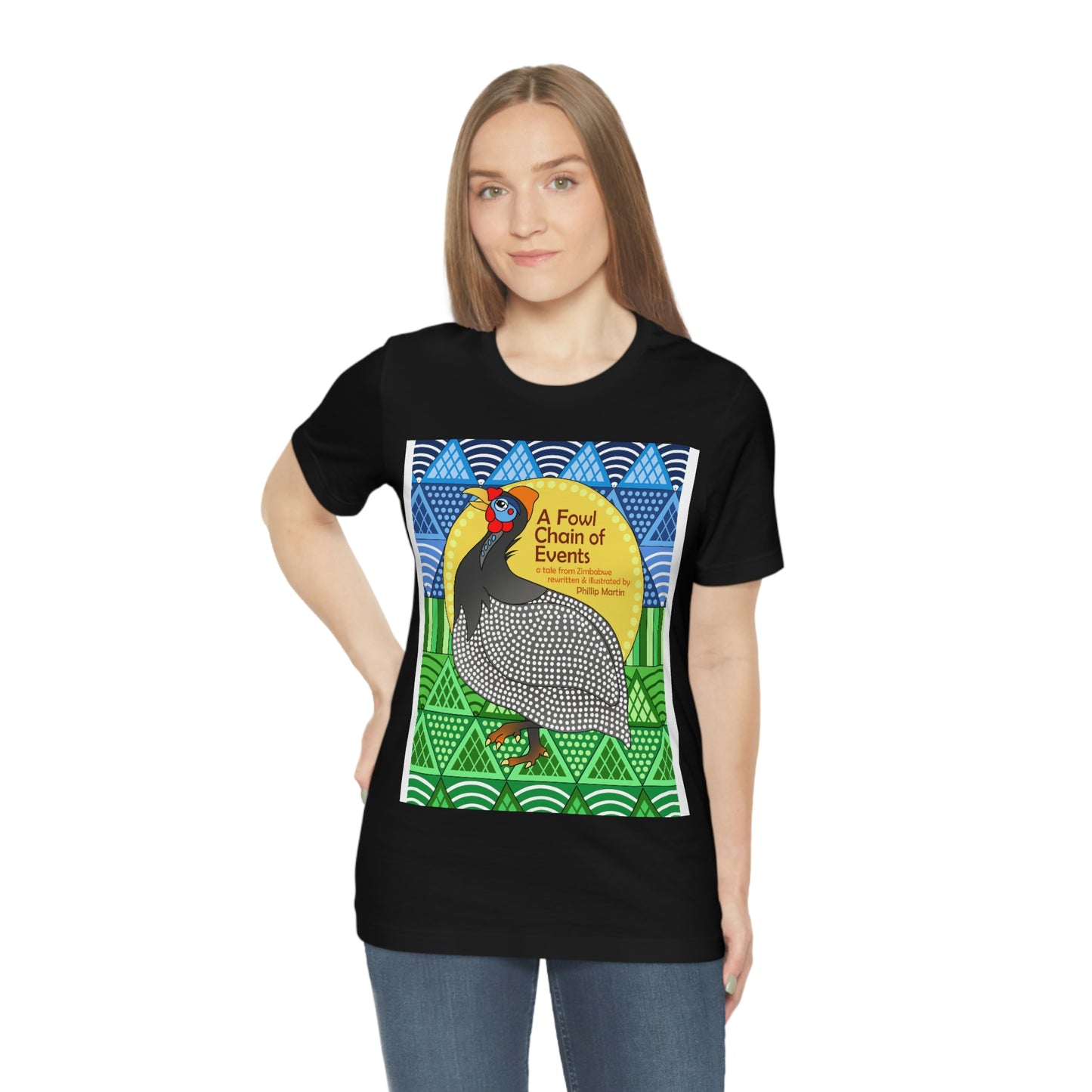 A Fowl Chain of Events Unisex Jersey Short Sleeve Tee