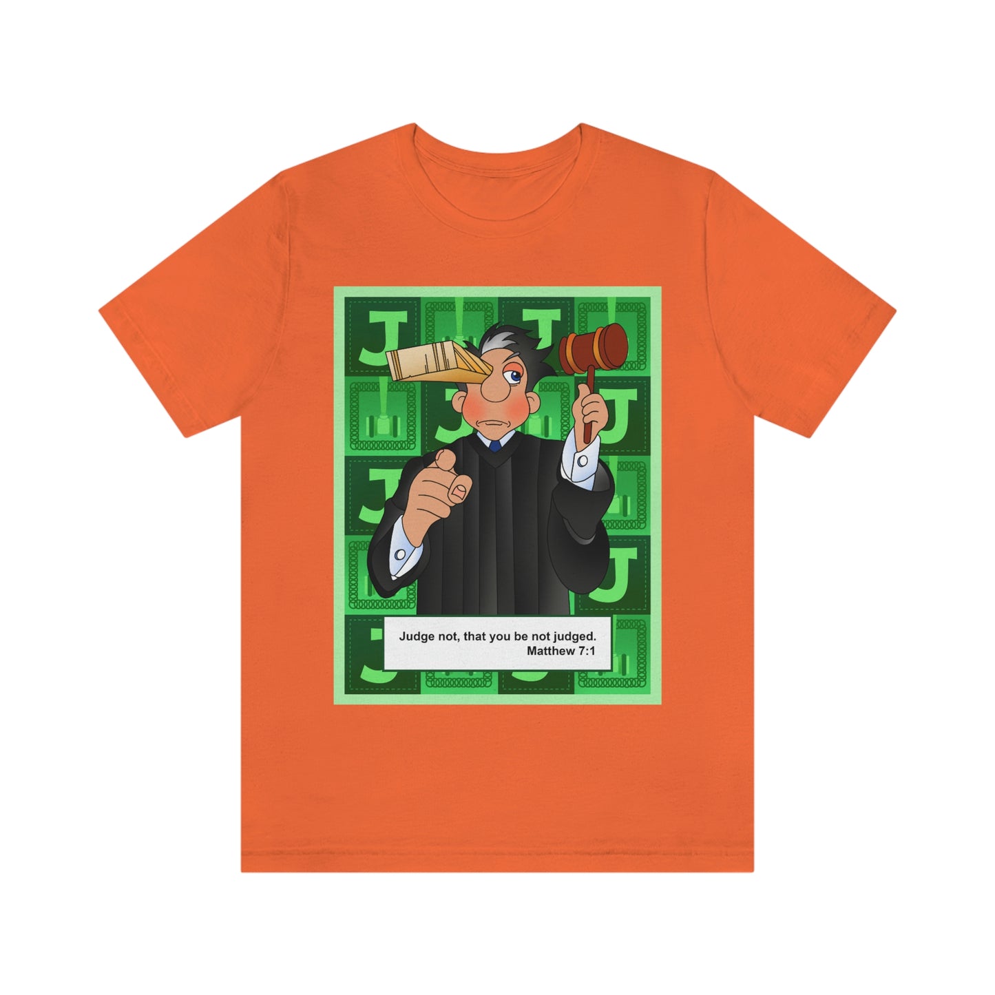 The Bible as Simple as ABC J Unisex Jersey Short Sleeve Tee