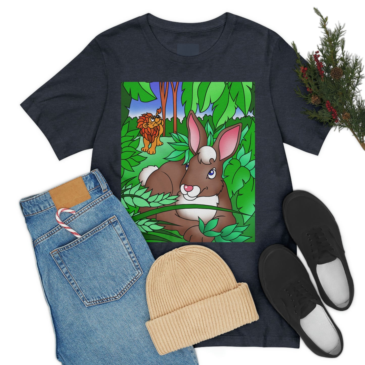 Once Upon East Africa! Unisex Jersey Short Sleeve Tee