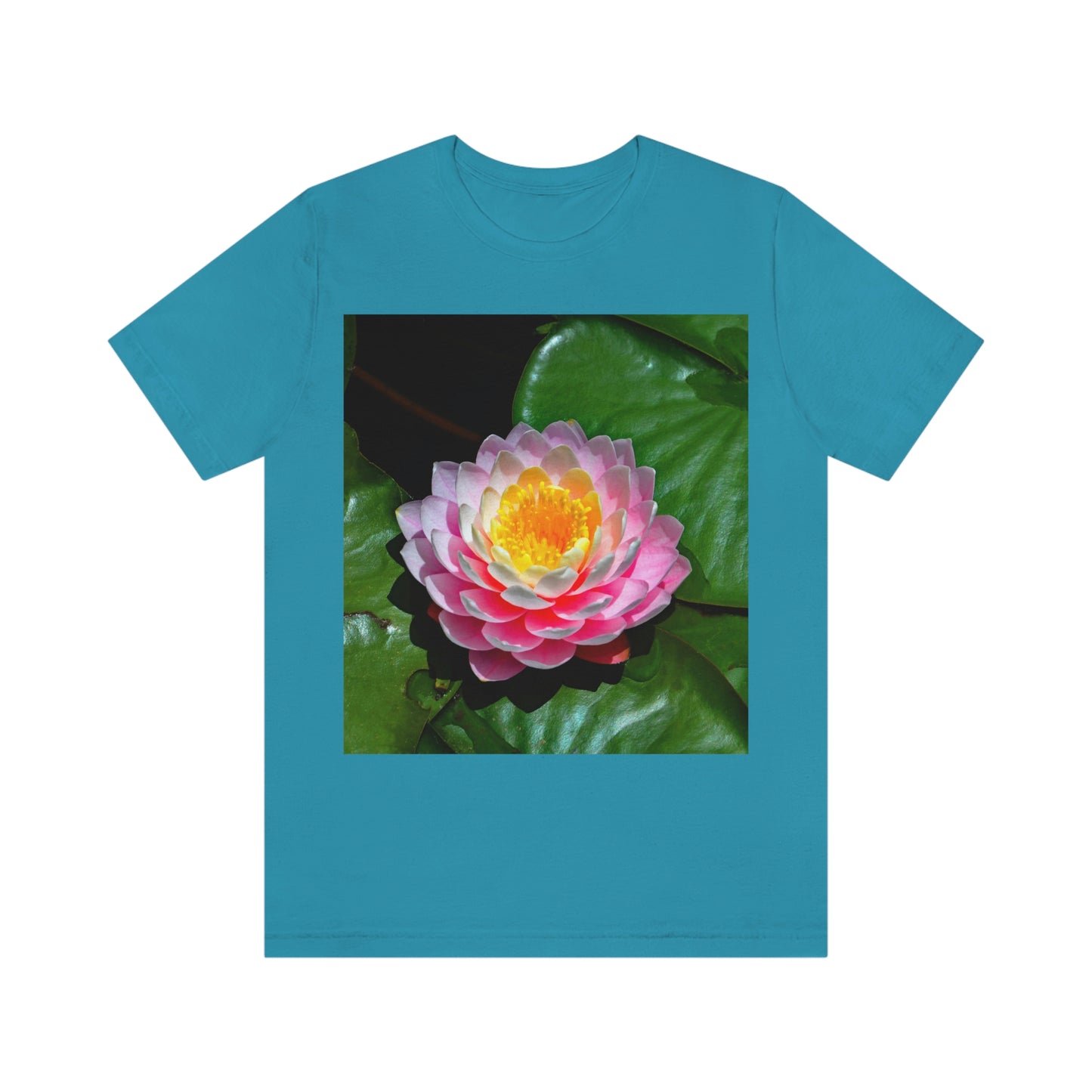Flowers 25 Unisex Jersey Short Sleeve Tee