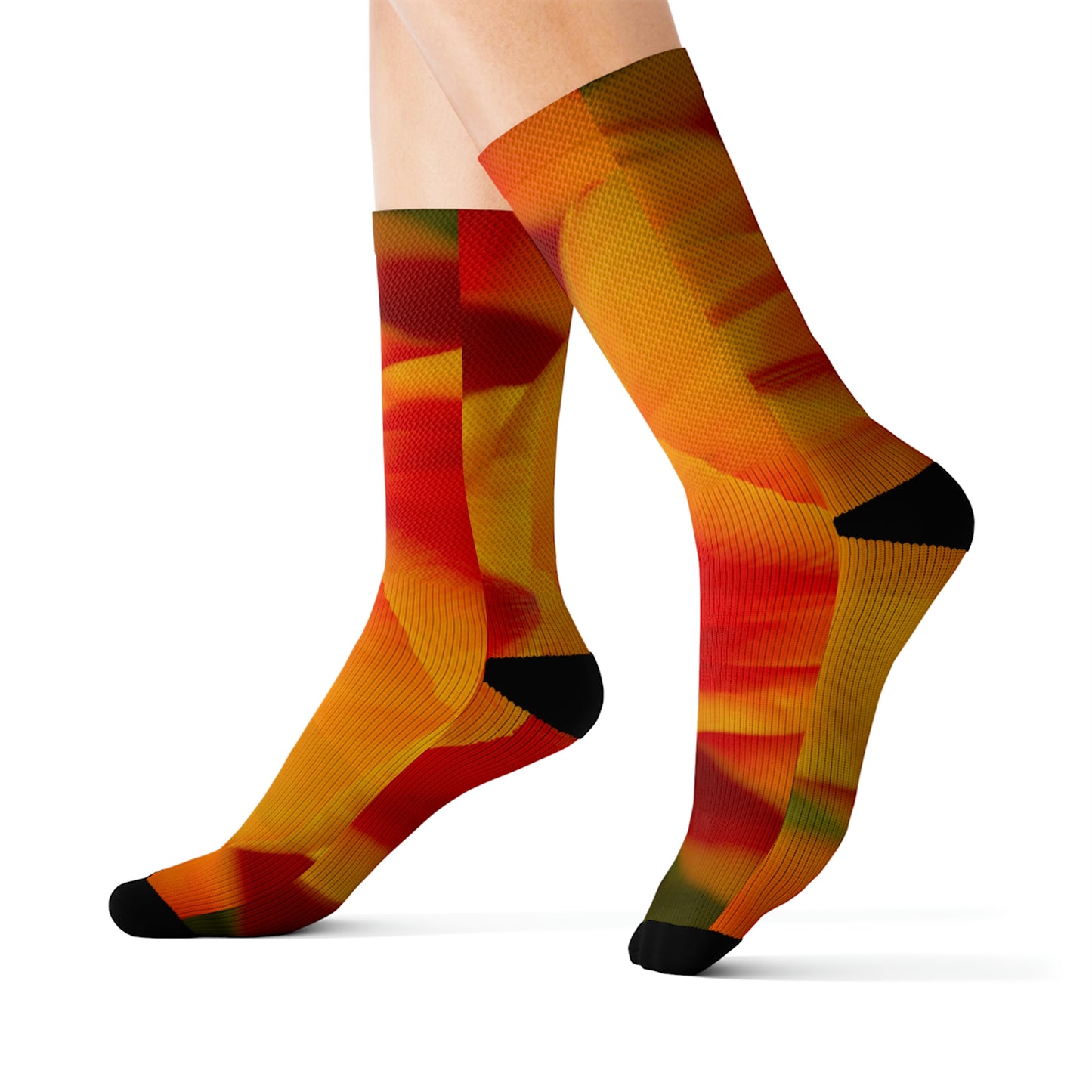 Flowers 23 Sublimation Socks