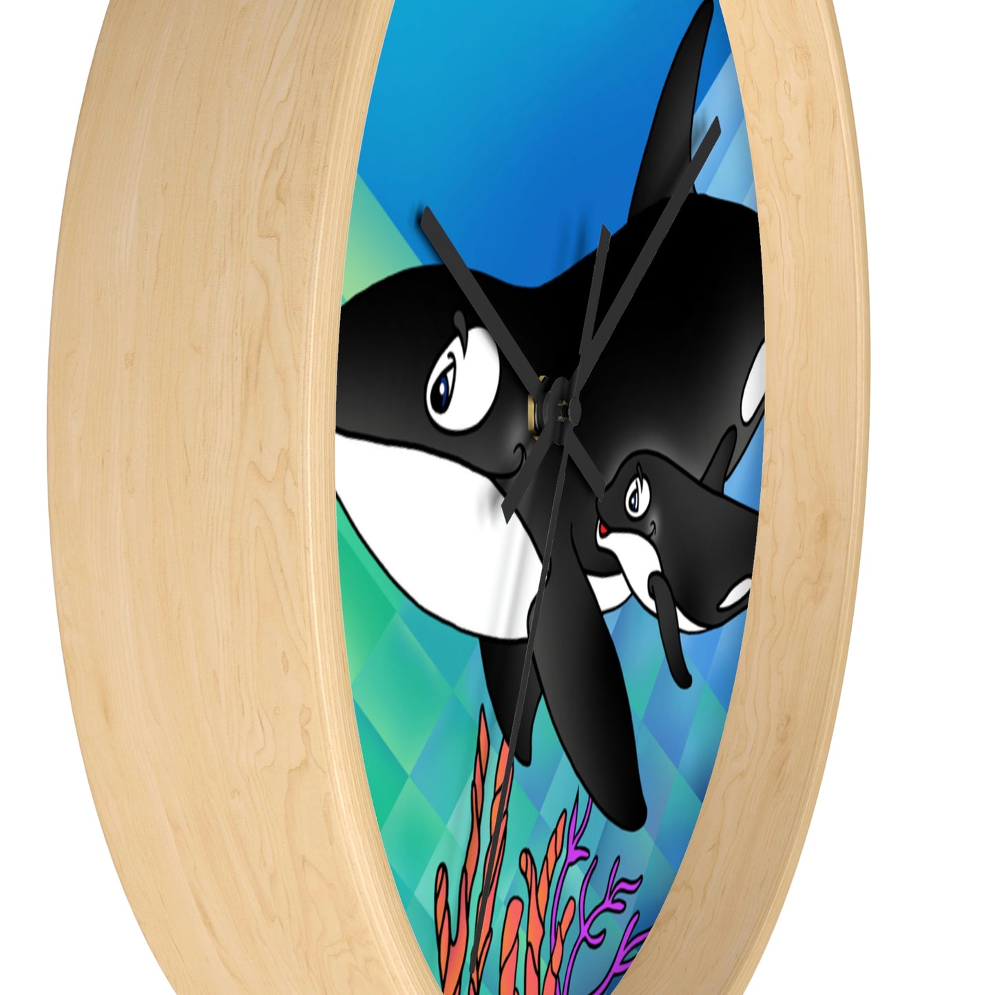 Orcas Wall Clock