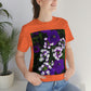 Flowers 04 Unisex Jersey Short Sleeve Tee