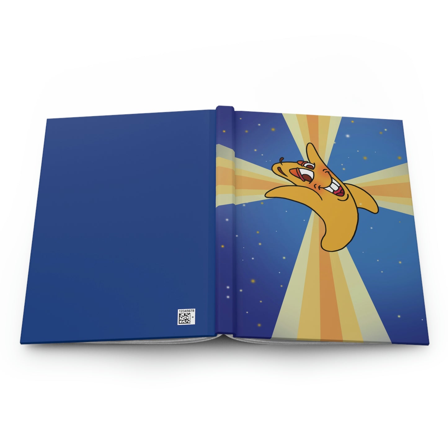 Pick Me Cried Arilla! Hardcover Journal Matte