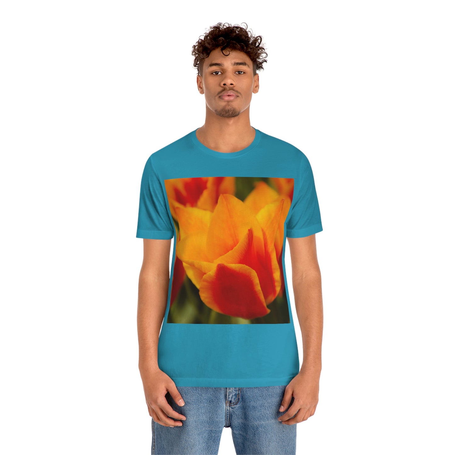 Flowers 13 Unisex Jersey Short Sleeve Tee
