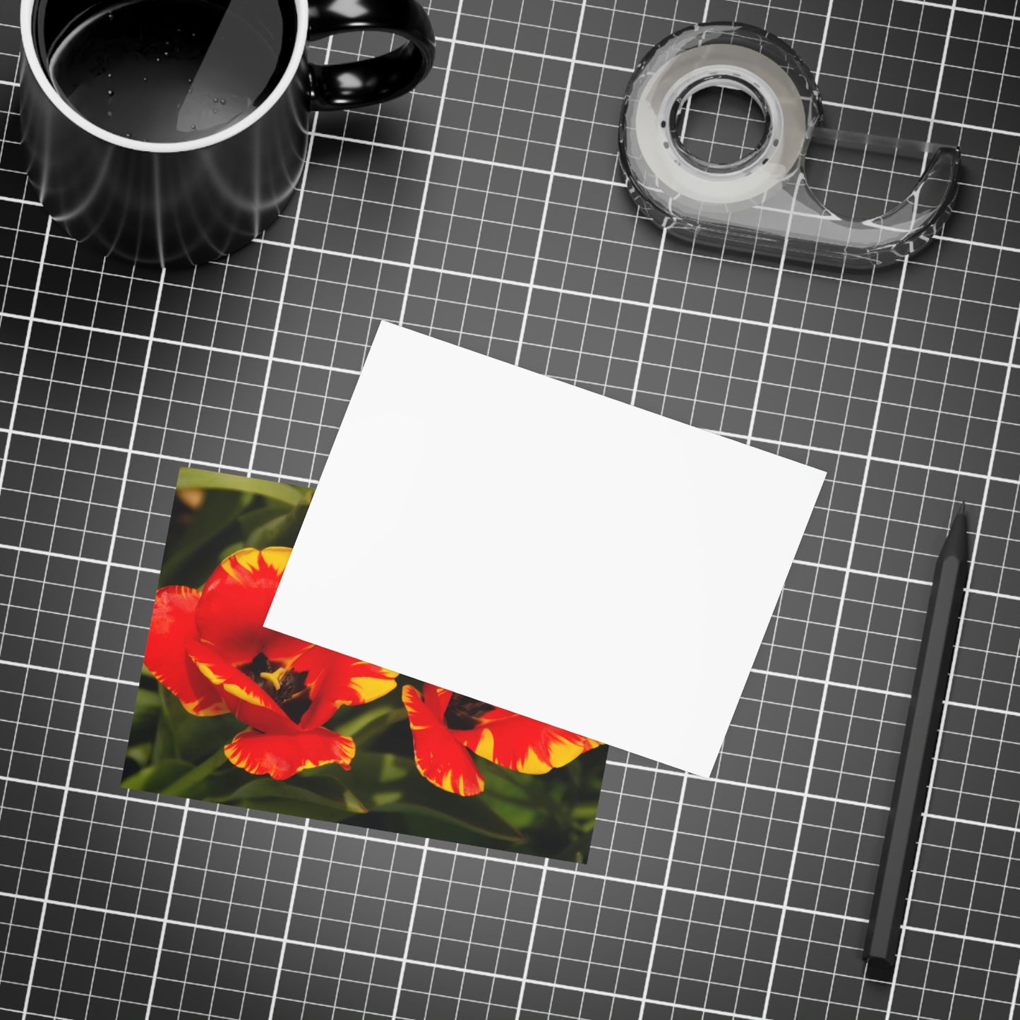 Flowers 12 Greeting Card Bundles (envelopes not included)