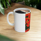 Flowers 19 Ceramic Mug 11oz