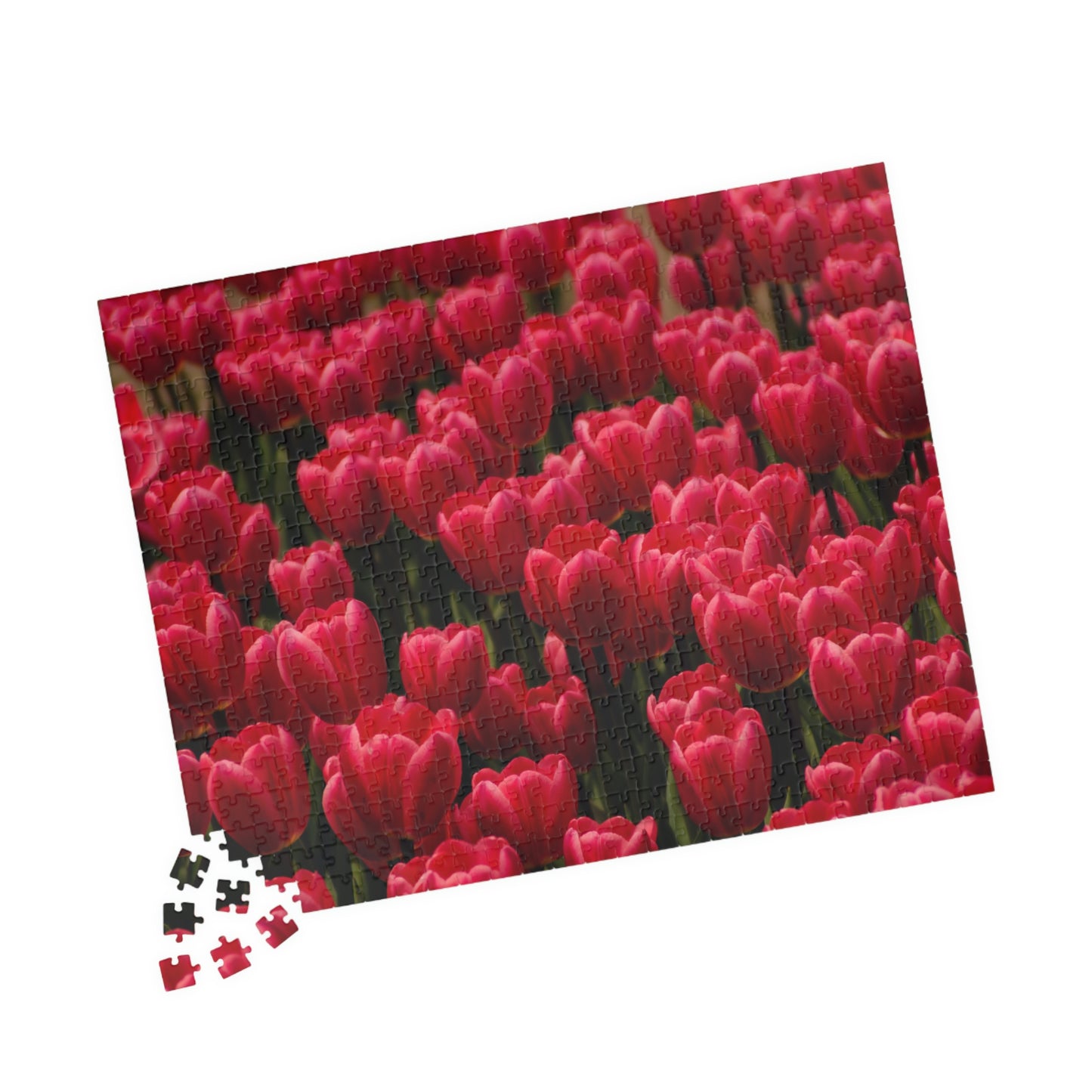 Flowers 15 Puzzle (110, 252, 500, 1014-piece)