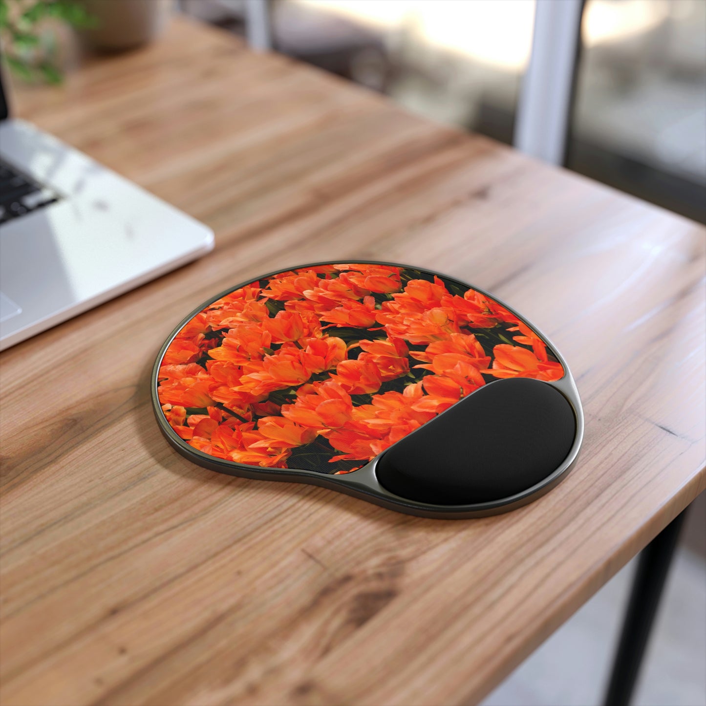 Flowers 03 Mouse Pad With Wrist Rest