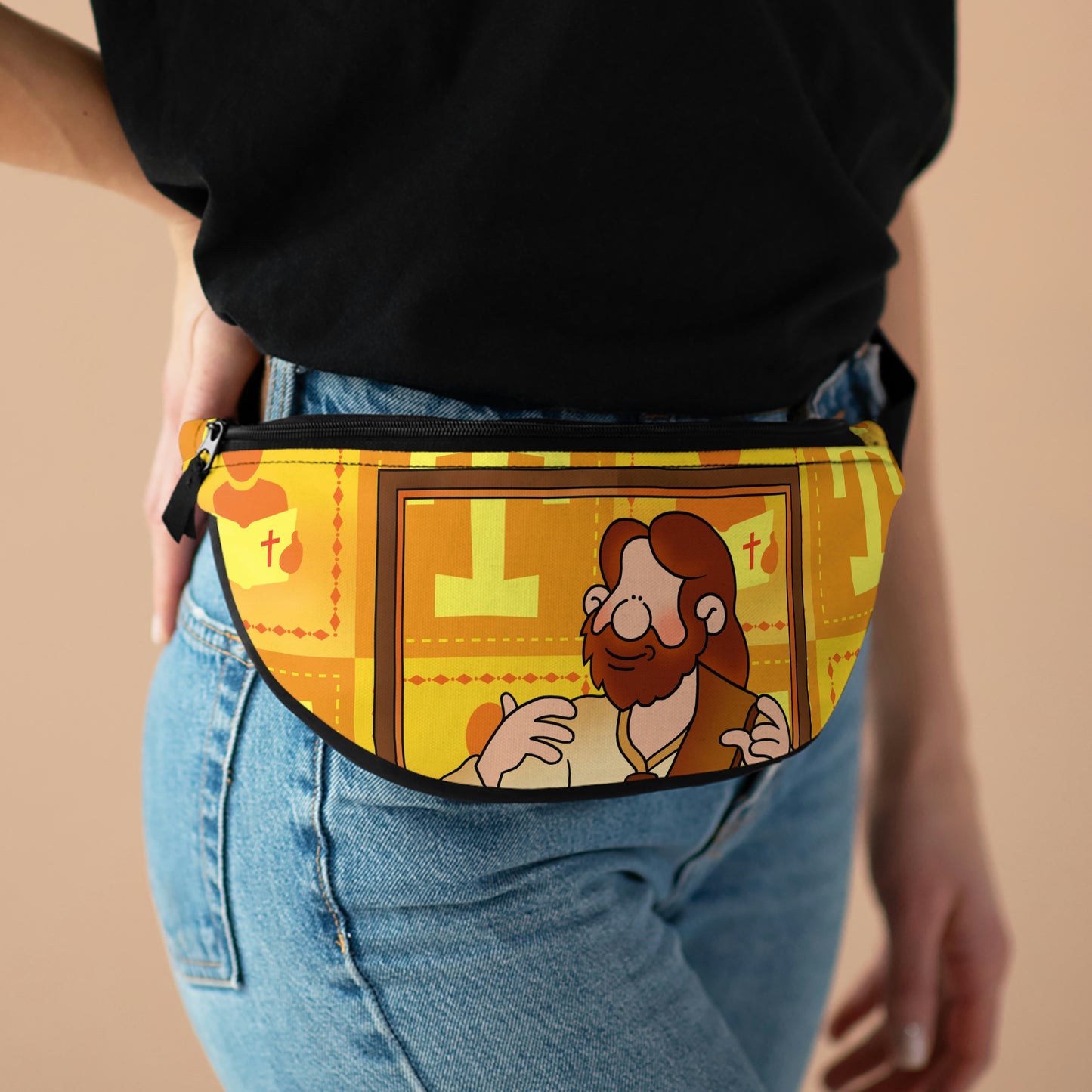 The Bible as Simple as ABC T Fanny Pack