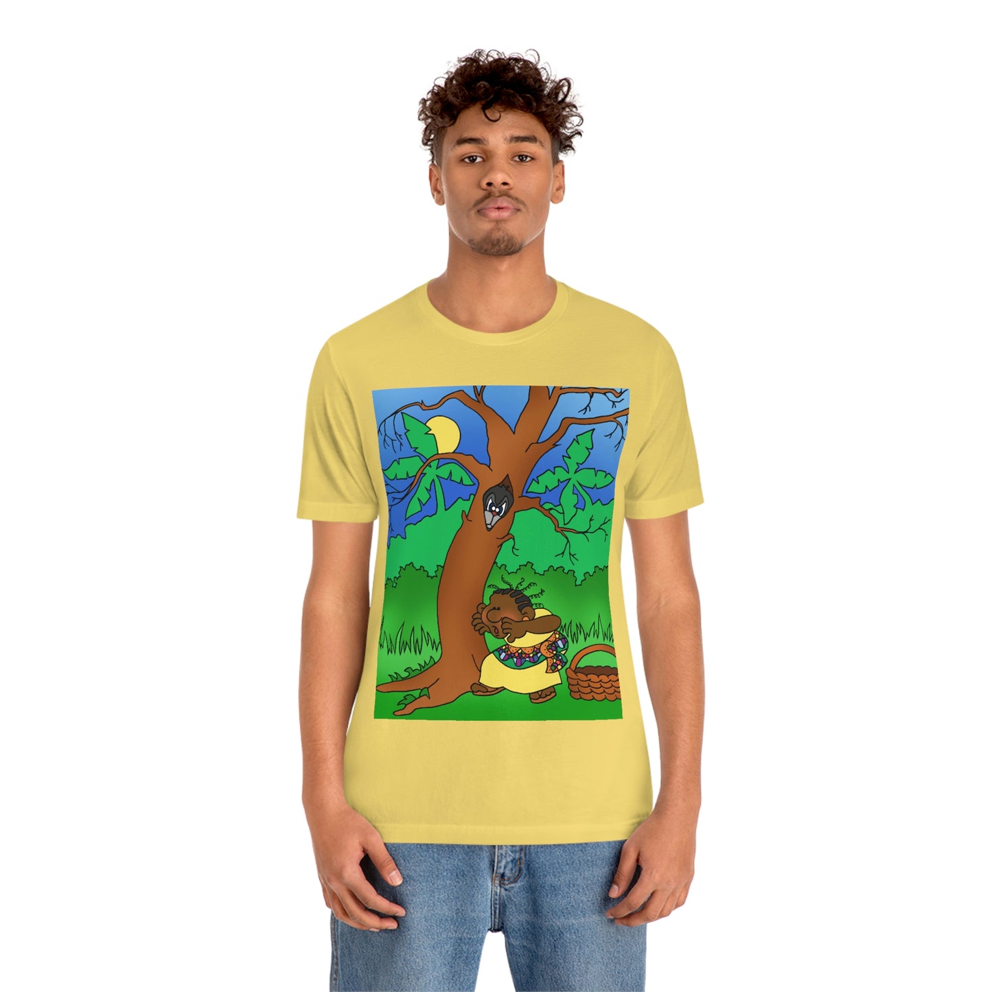 Once Upon West Africa Unisex Jersey Short Sleeve Tee