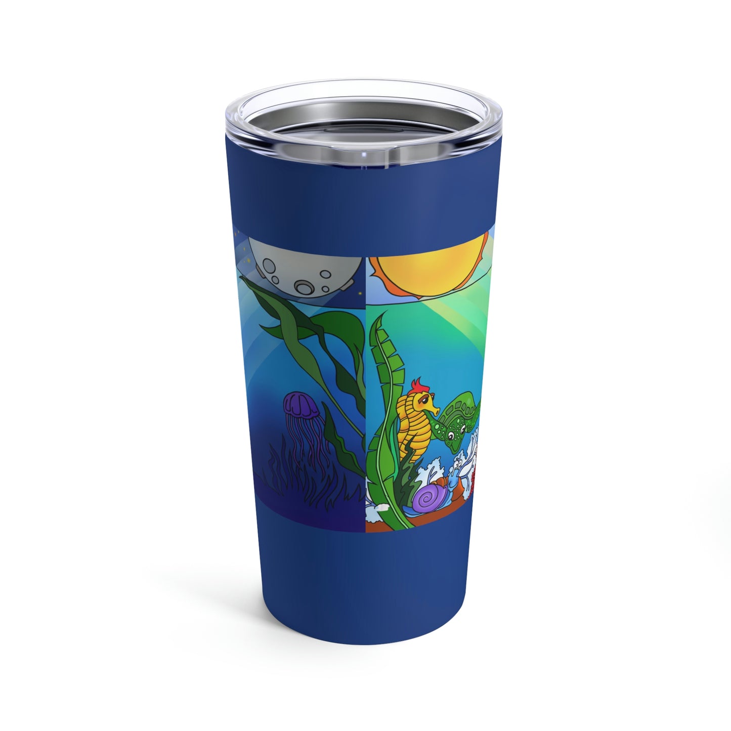 Gray Whale Tumbler 20oz