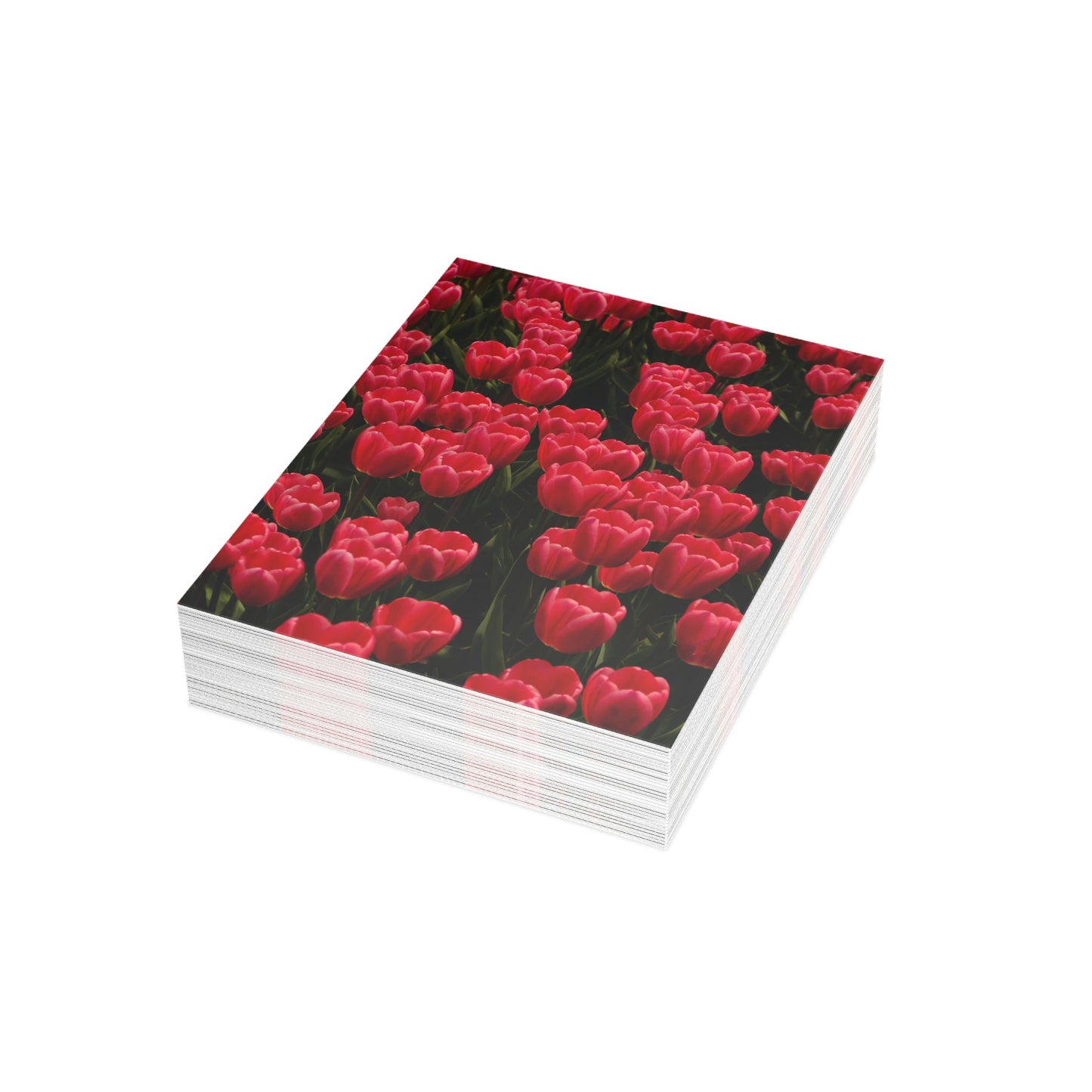 Flowers 21 Greeting Card Bundles (envelopes not included)