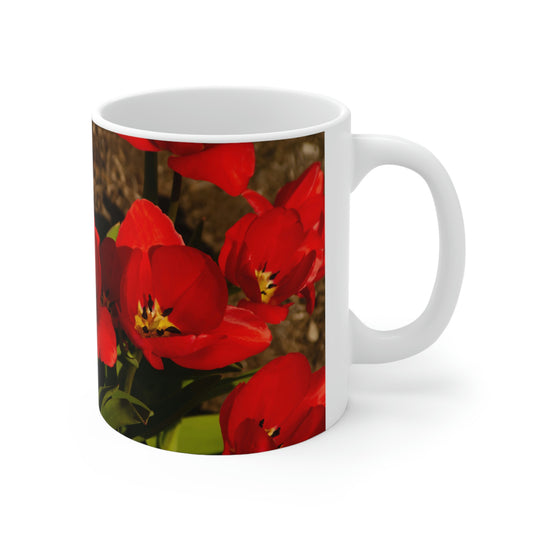 Flowers 05 Ceramic Mug 11oz