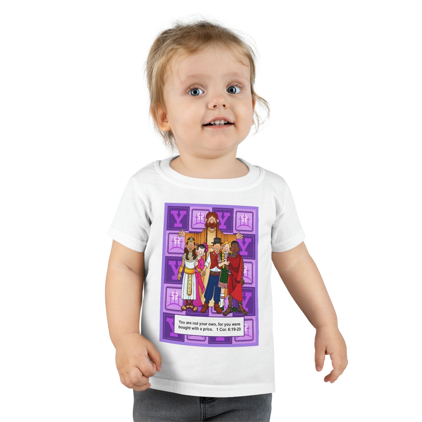 The Bible as Simple as ABC Y Toddler T-shirt