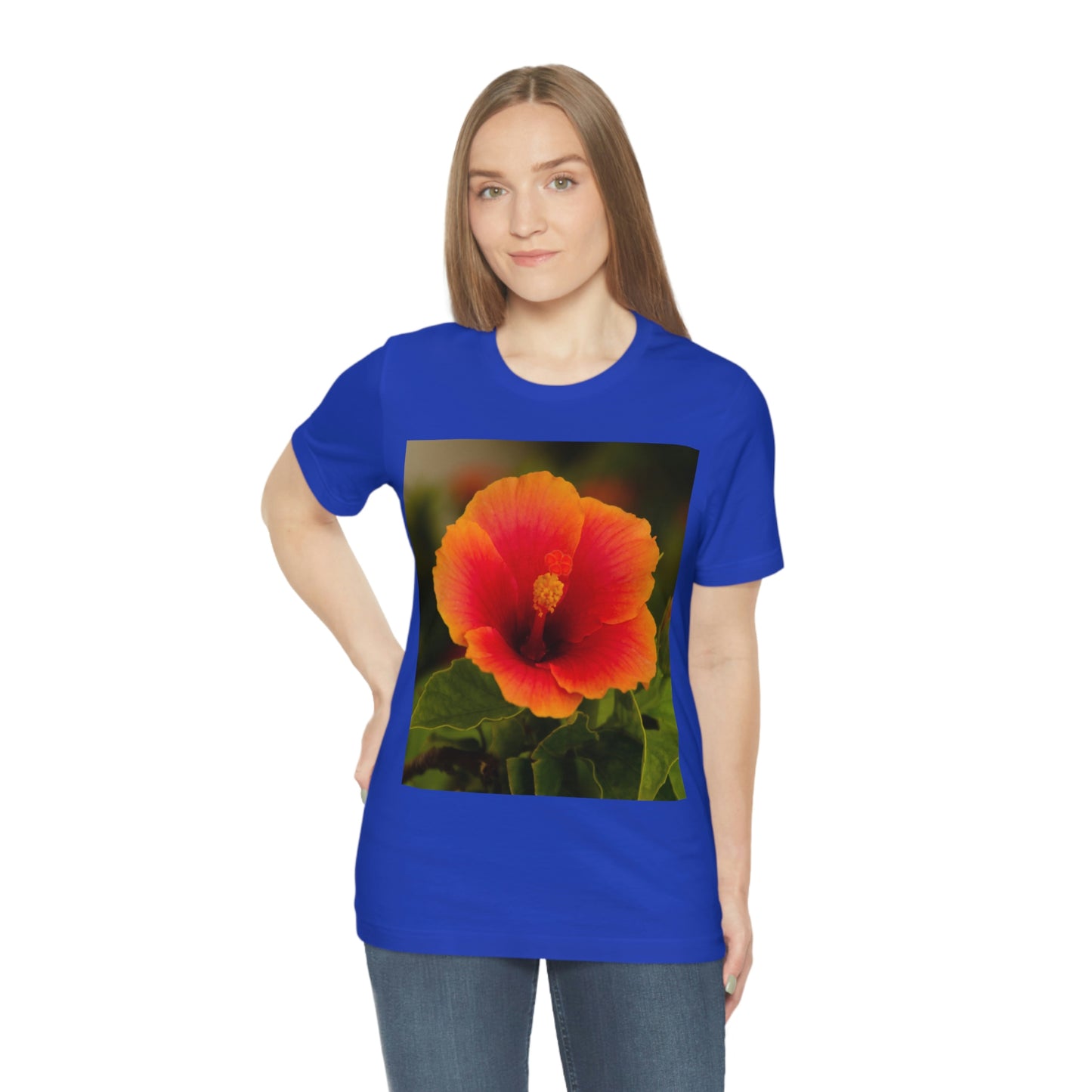 Flowers 31 Unisex Jersey Short Sleeve Tee