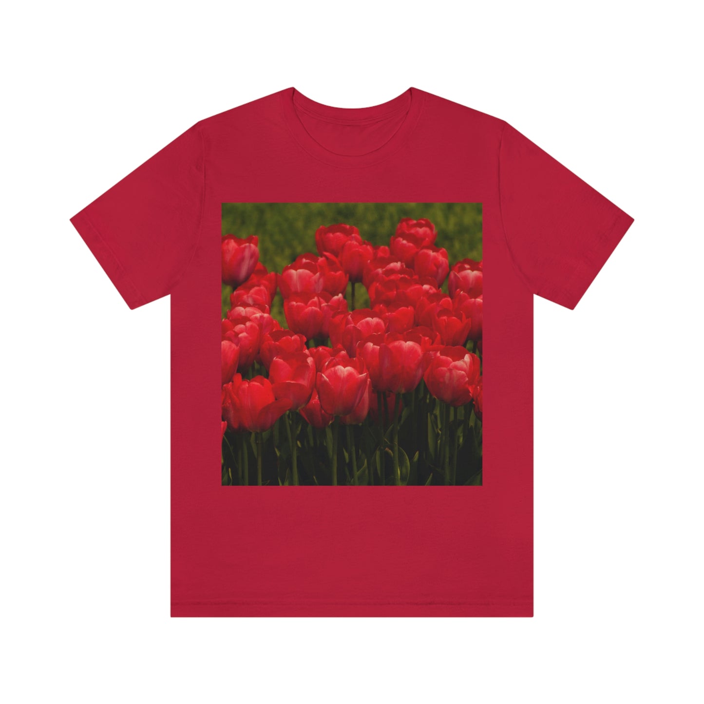 Flowers 22 Unisex Jersey Short Sleeve Tee