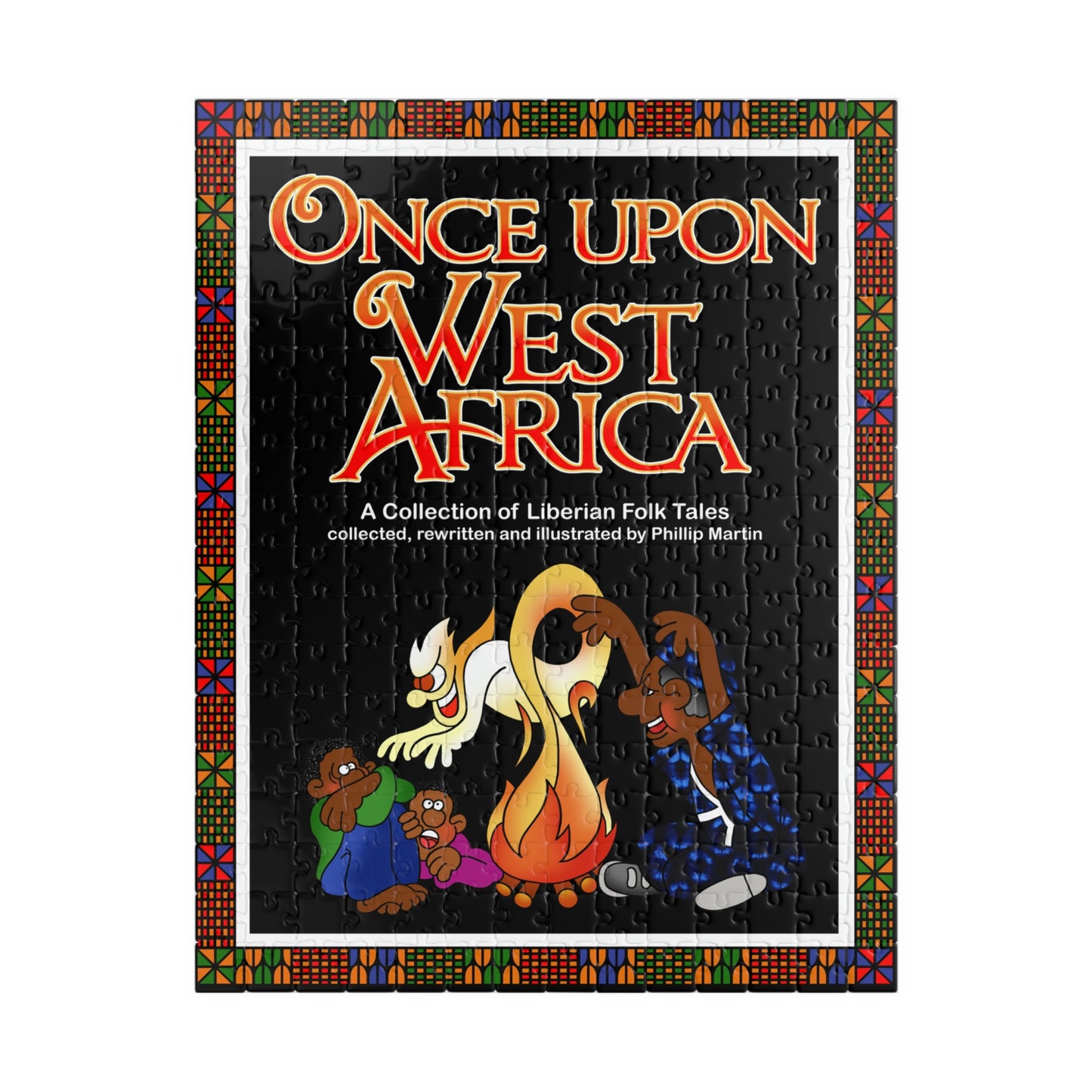 Once Upon West Africa!! Puzzle (110, 252, 500, 1014-piece)