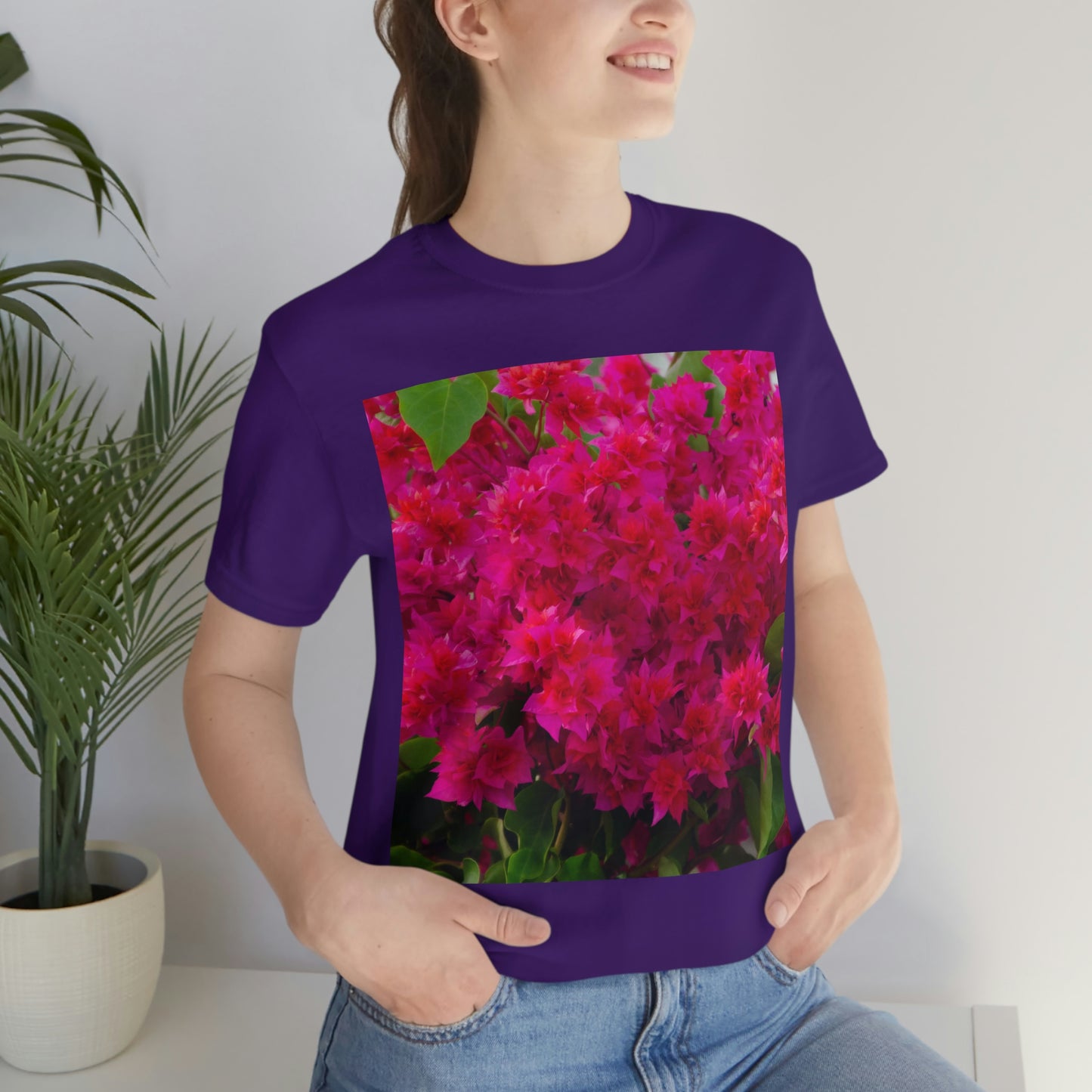 Flowers 27 Unisex Jersey Short Sleeve Tee