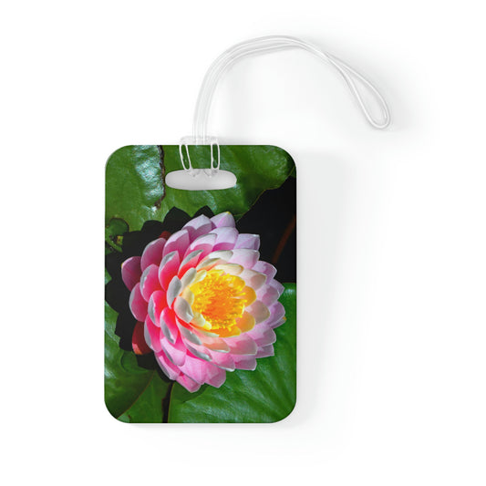 Flowers 25 Bag Tag