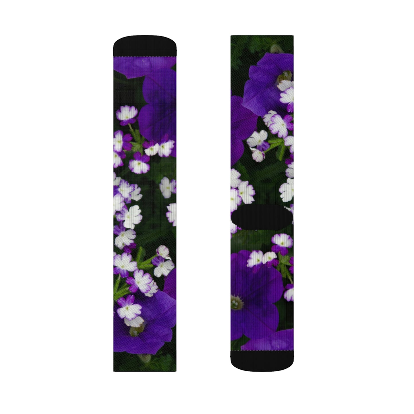 Flowers 02 Sublimation Socks