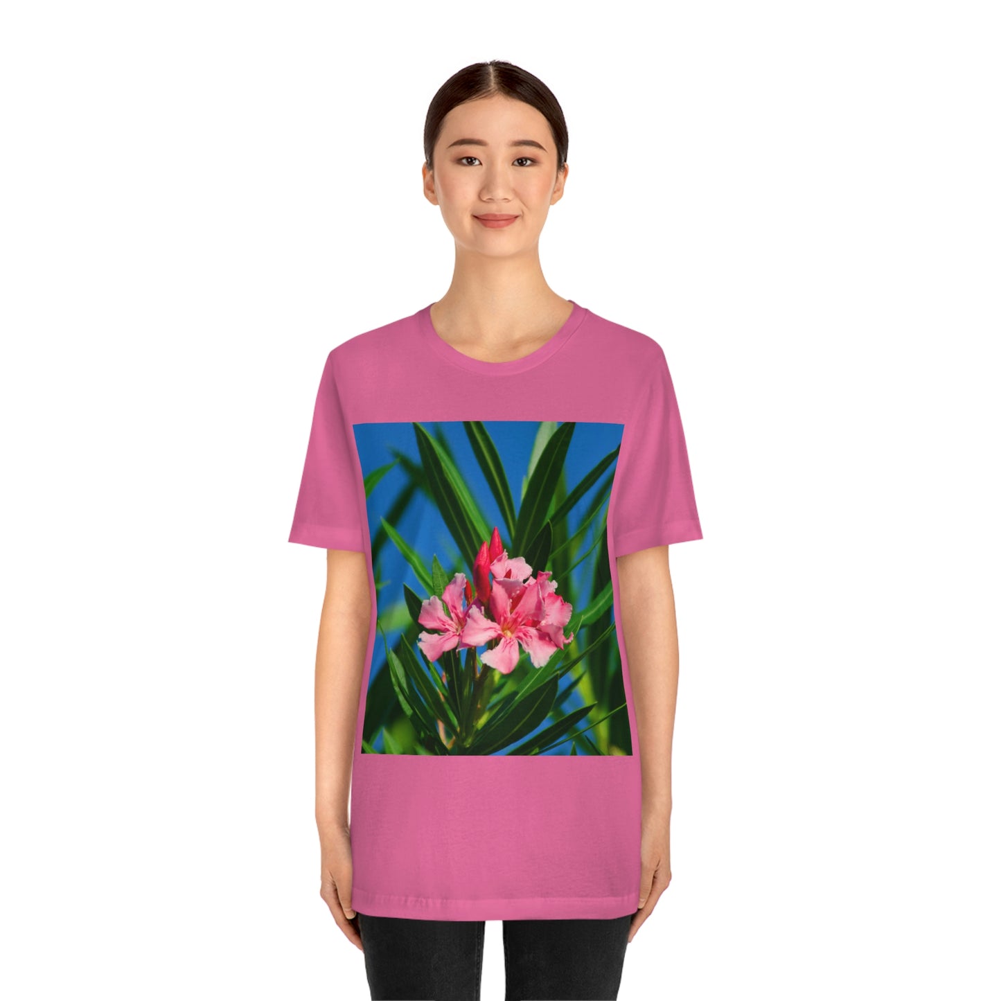 Flowers 30 Unisex Jersey Short Sleeve Tee