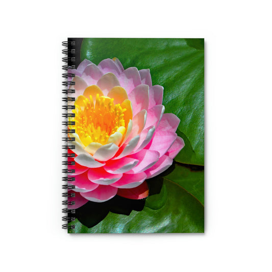 Flowers 25 Spiral Notebook - Ruled Line