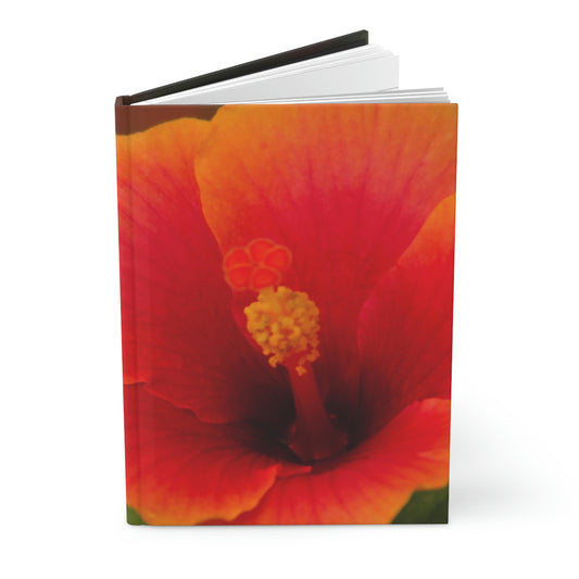 Flowers 32 Hardcover Journal Matte
