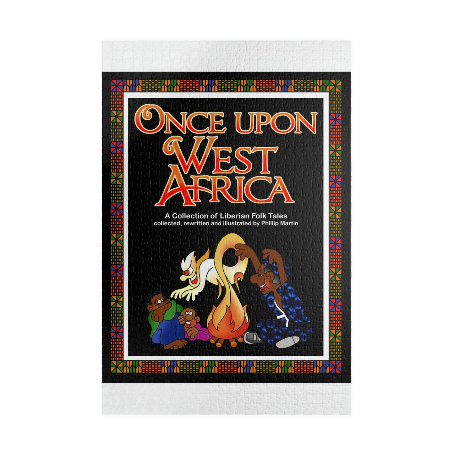 Once Upon West Africa!! Puzzle (110, 252, 500, 1014-piece)