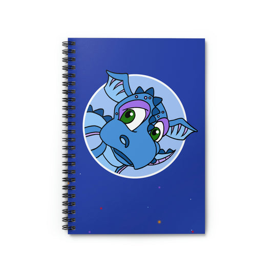 Triple Gratitude with Assorted Monsters! Spiral Notebook - Ruled Line