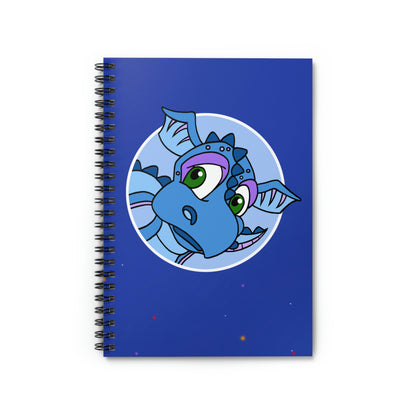 Triple Gratitude with Assorted Monsters! Spiral Notebook - Ruled Line