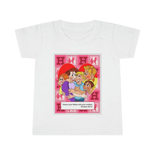 The Bible as Simple as ABC H Toddler T-shirt