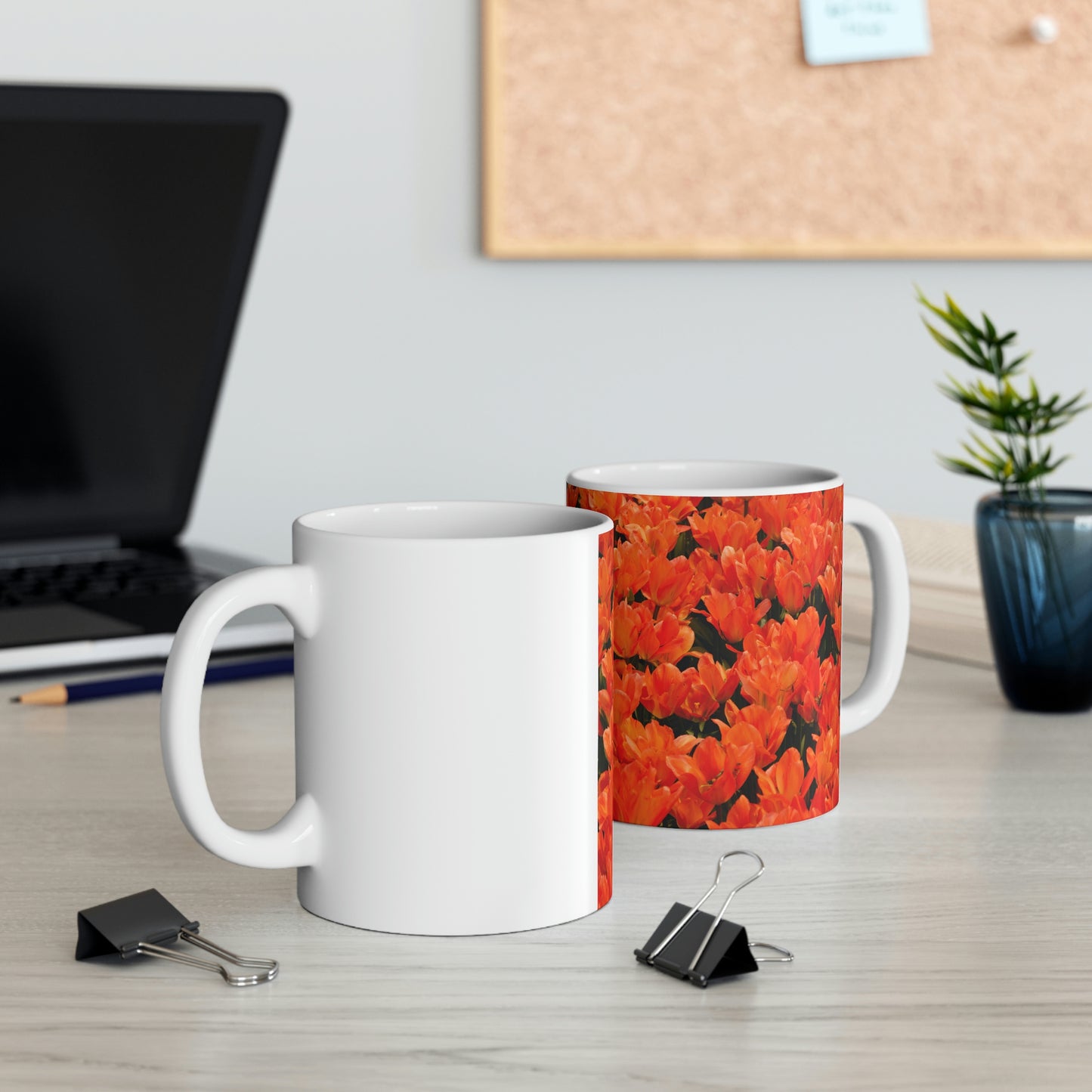 Flowers 03 Ceramic Mug 11oz