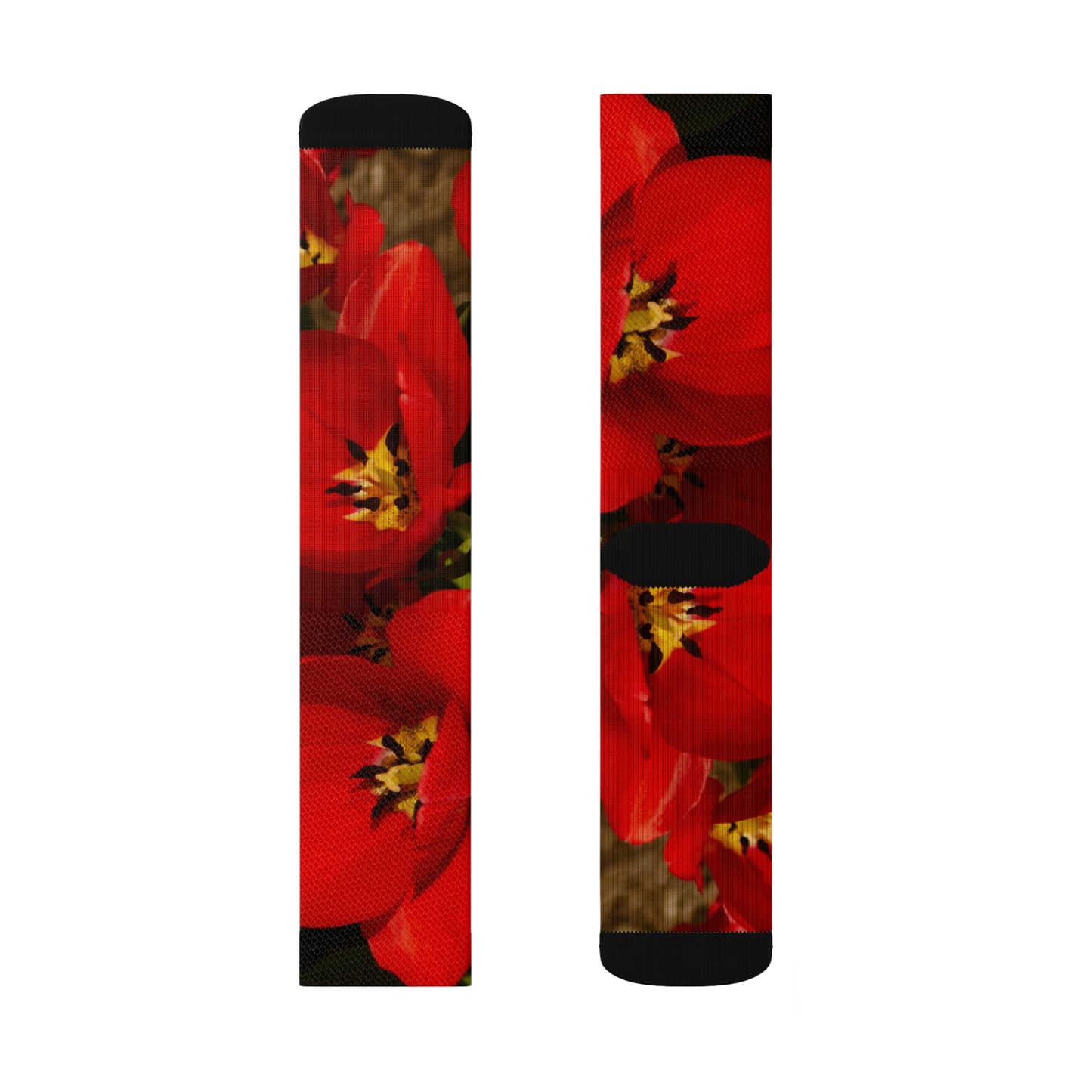 Flowers 03 Sublimation Socks