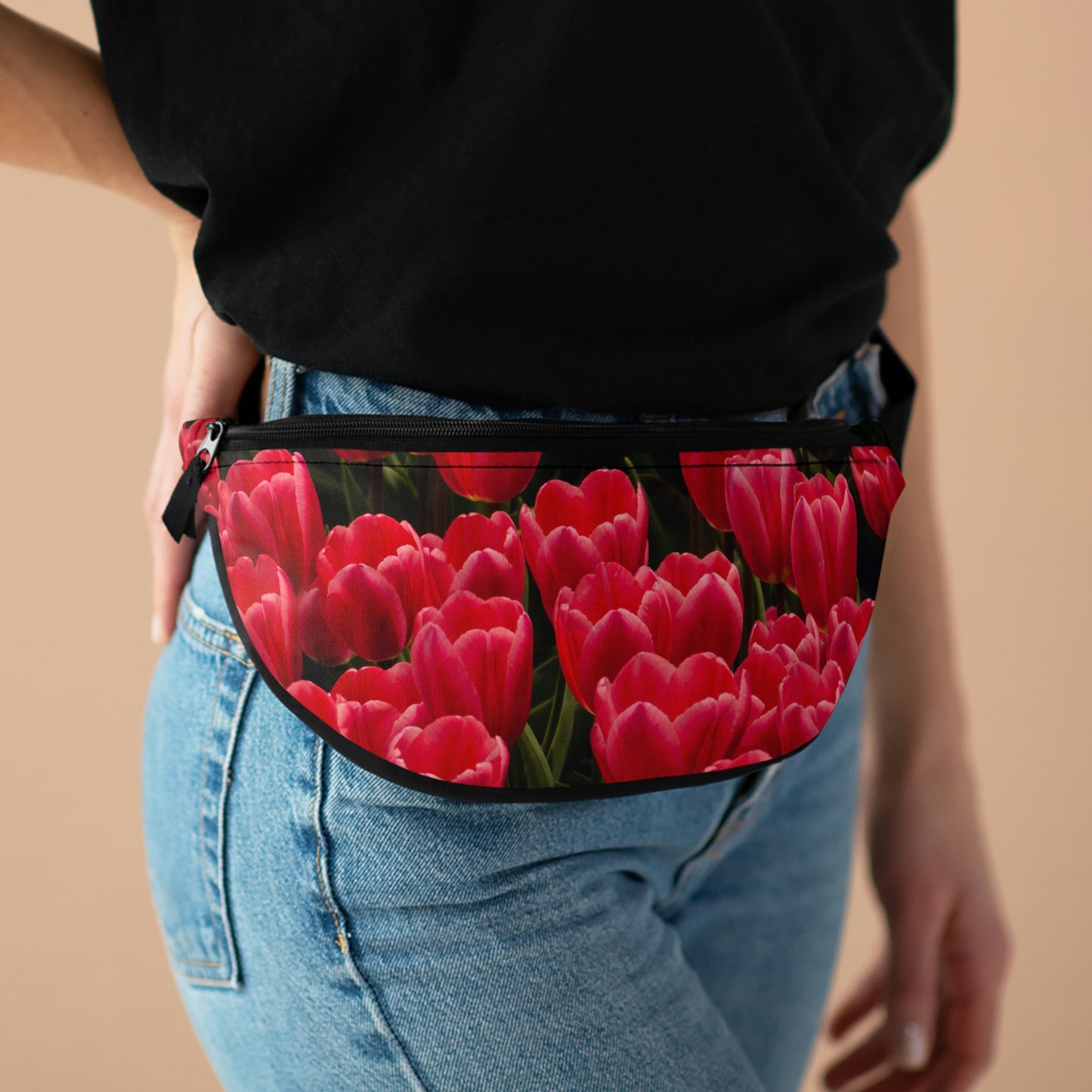 Flowers 24 Fanny Pack