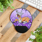 The Day that Goso Fell! Mouse Pad With Wrist Rest