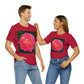 Flowers 08 Unisex Jersey Short Sleeve Tee
