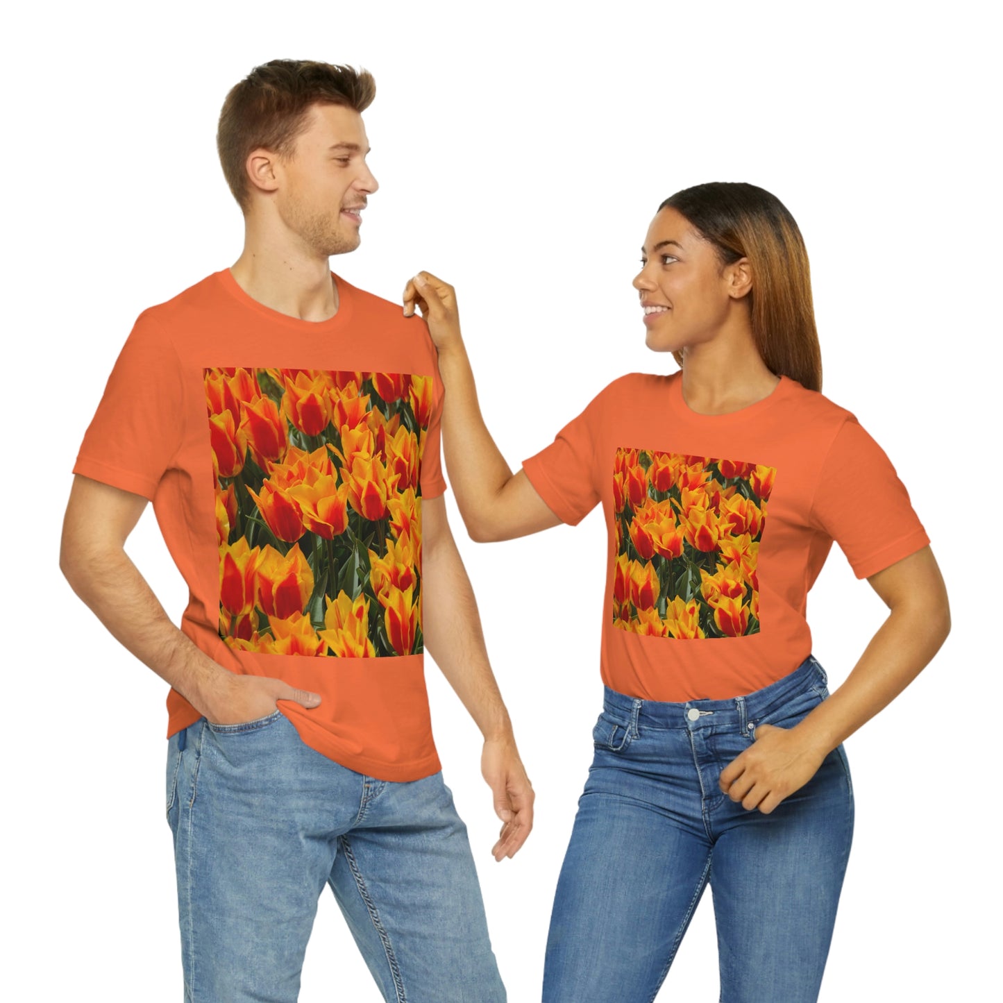 Flowers 18 Unisex Jersey Short Sleeve Tee