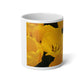 Flowers 16 Jumbo Mug, 20oz