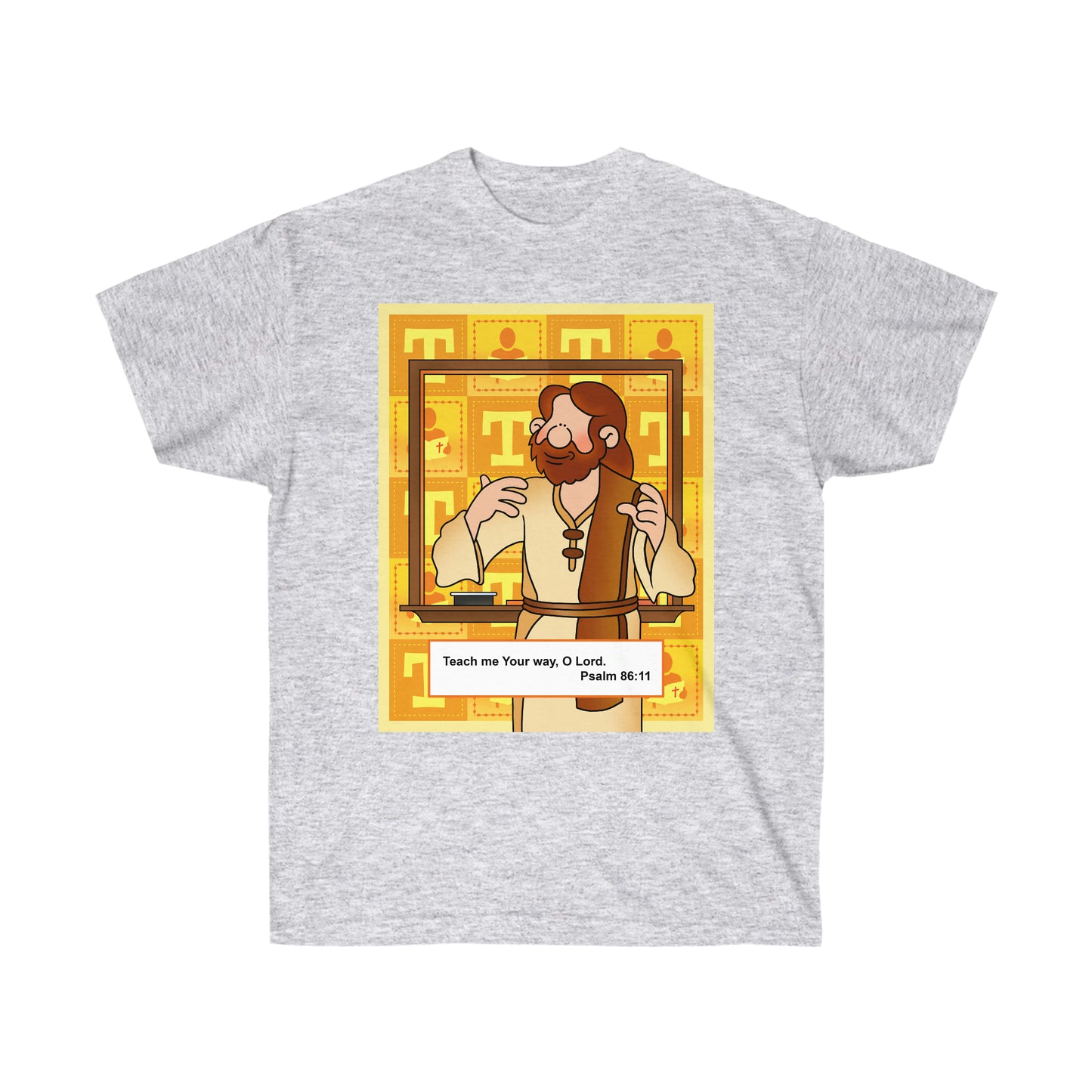 The Bible as Simple as ABC T Unisex Ultra Cotton Tee