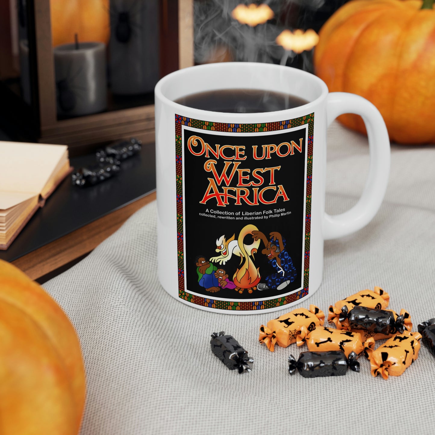 Once Upon West Africa!! Ceramic Mug 11oz