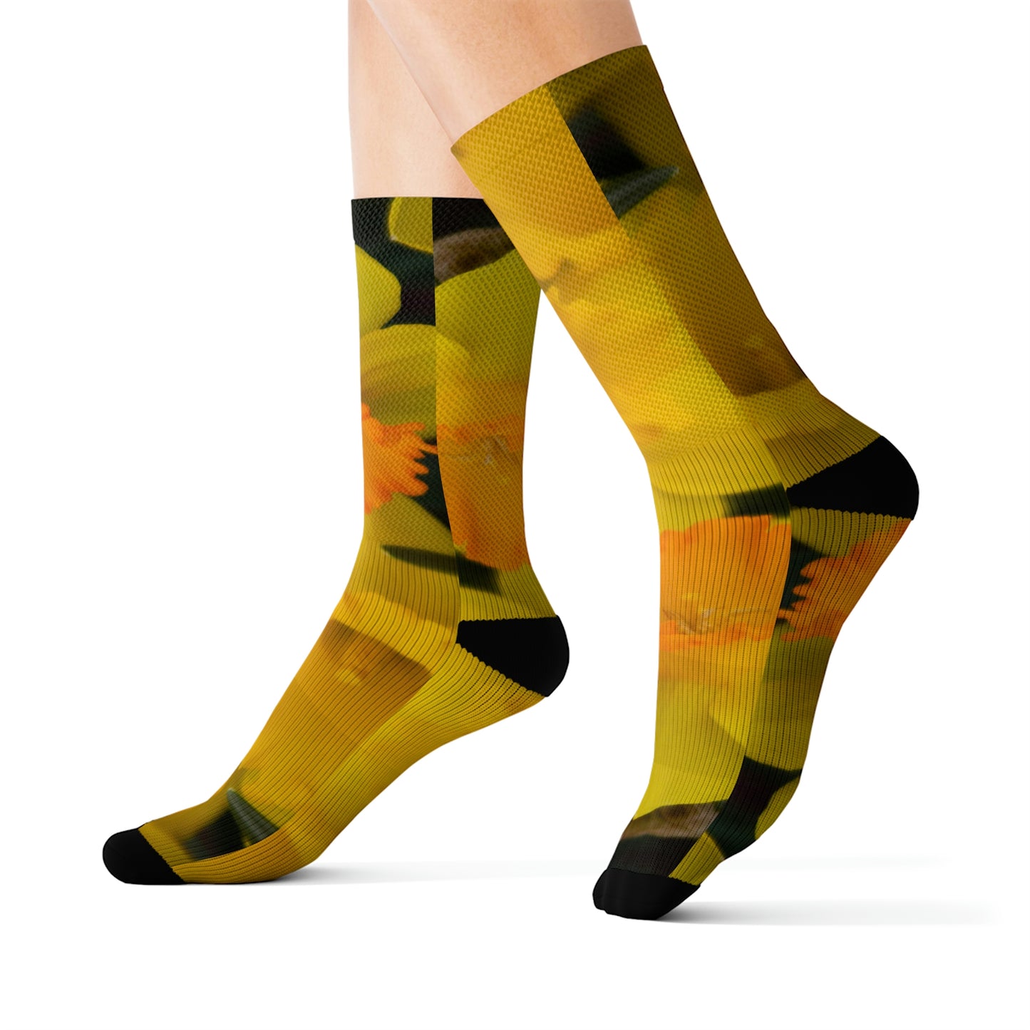 Flowers 05 Sublimation Socks