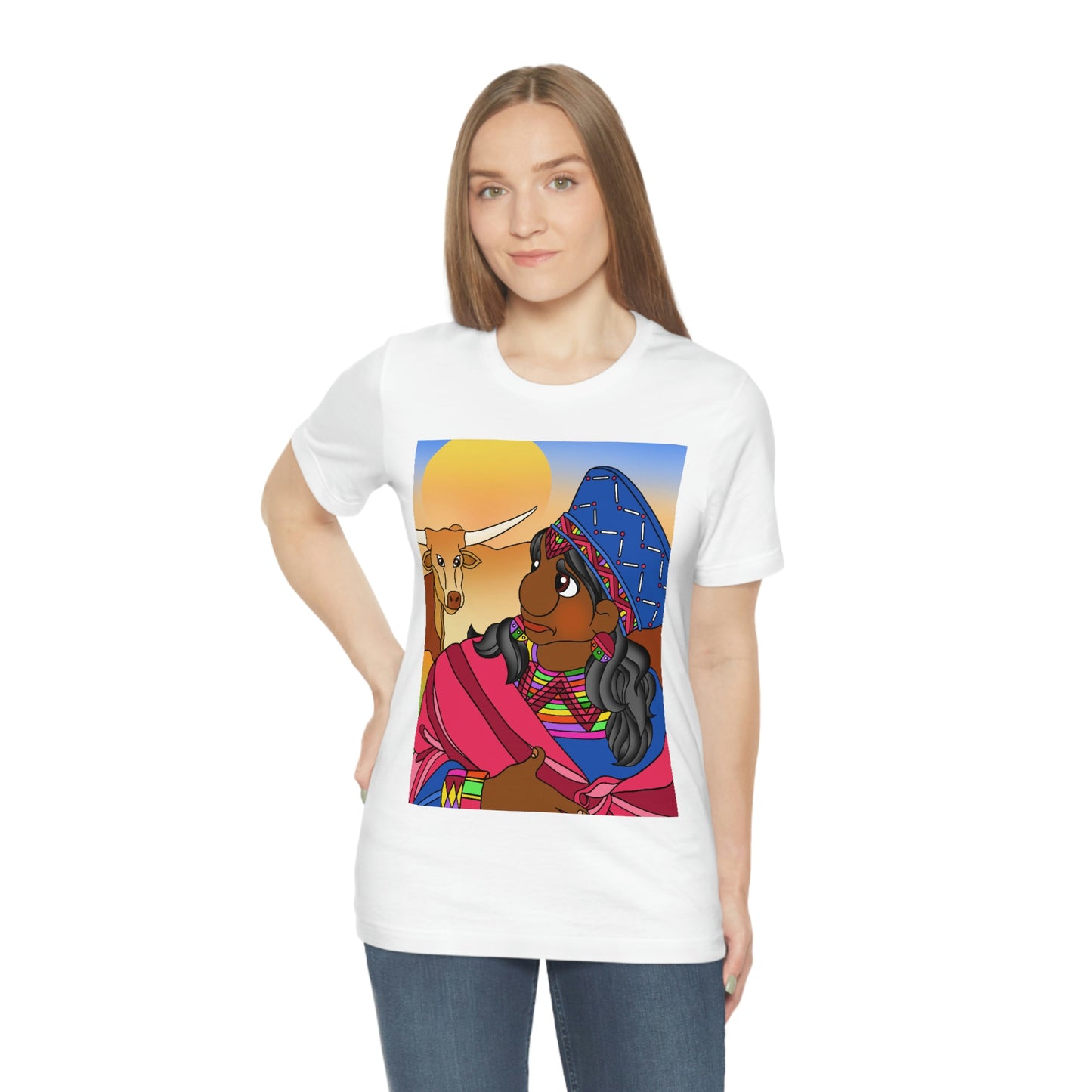 Once Upon Southern Africa Unisex Jersey Short Sleeve Tee